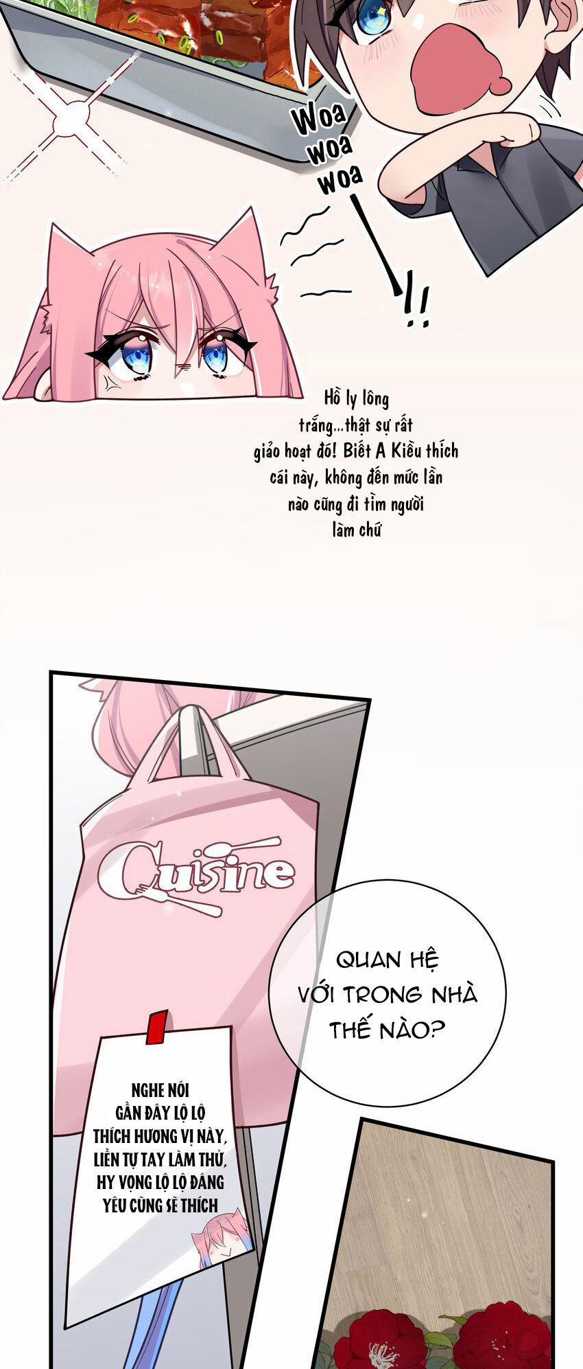 Làm Sao Để Chạy Trốn Dàn Hậu Cung 94 trang 18