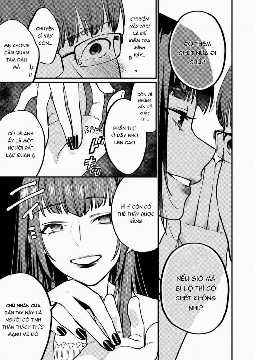 Làm Sao Để Hòa Hợp? Oneshot trang 10