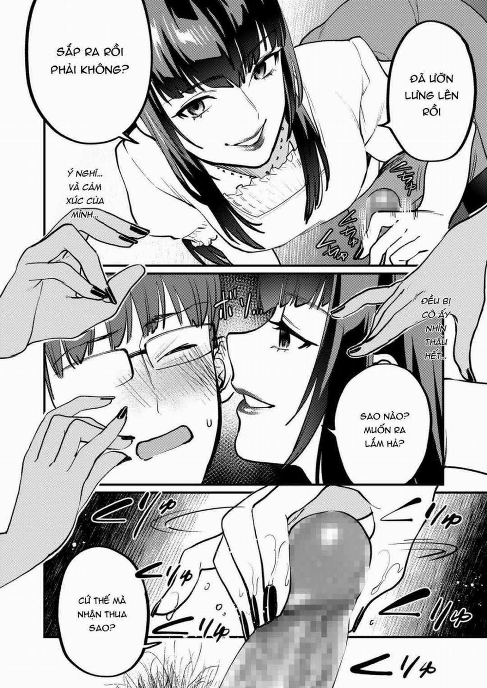 Làm Sao Để Hòa Hợp? Oneshot trang 15