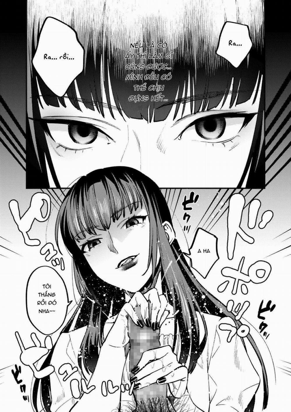 Làm Sao Để Hòa Hợp? Oneshot trang 16