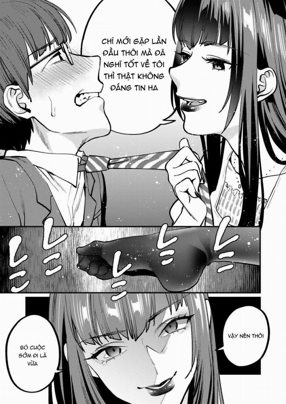 Làm Sao Để Hòa Hợp? Oneshot trang 6