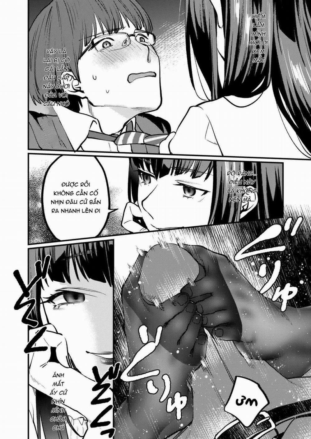 Làm Sao Để Hòa Hợp? Oneshot trang 7