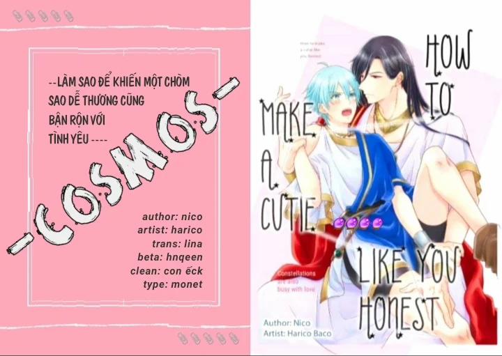 Làm Sao Để Khiến Một Chòm Sao Dễ Thương Cũng Bận Rộn Với Tình Yêu 2 trang 0