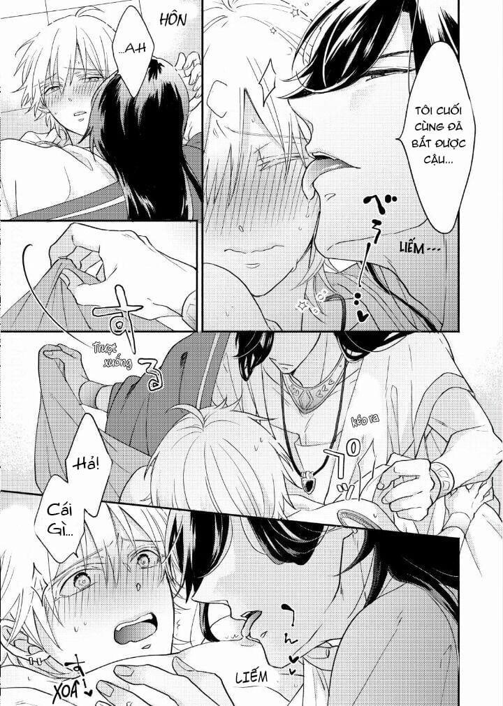 Làm Sao Để Khiến Một Chòm Sao Dễ Thương Cũng Bận Rộn Với Tình Yêu 2 trang 10