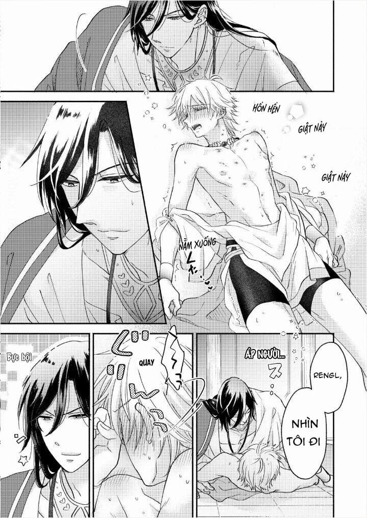 Làm Sao Để Khiến Một Chòm Sao Dễ Thương Cũng Bận Rộn Với Tình Yêu 2 trang 12