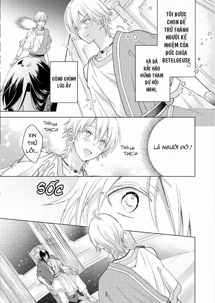 Làm Sao Để Khiến Một Chòm Sao Dễ Thương Cũng Bận Rộn Với Tình Yêu 2 trang 2