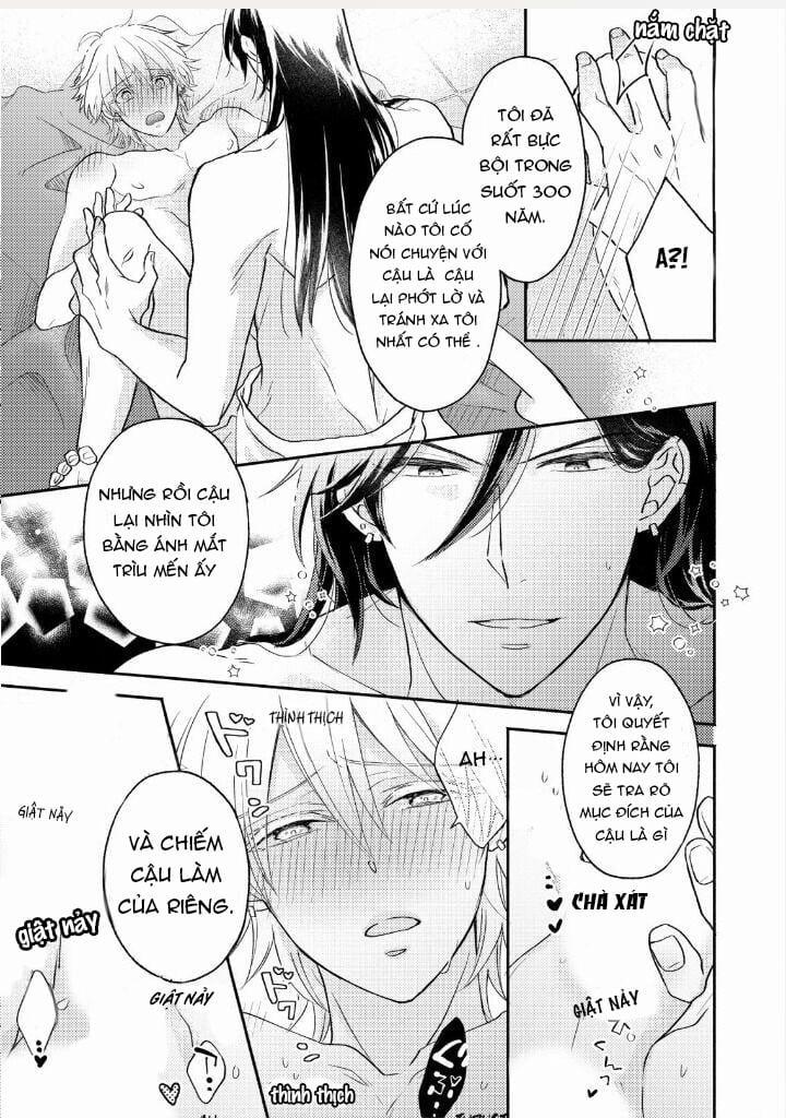 Làm Sao Để Khiến Một Chòm Sao Dễ Thương Cũng Bận Rộn Với Tình Yêu 2 trang 20