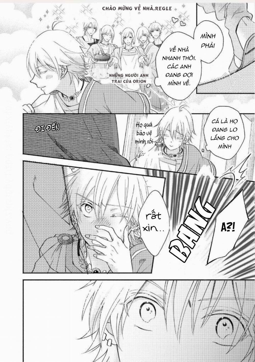 Làm Sao Để Khiến Một Chòm Sao Dễ Thương Cũng Bận Rộn Với Tình Yêu 2 trang 5