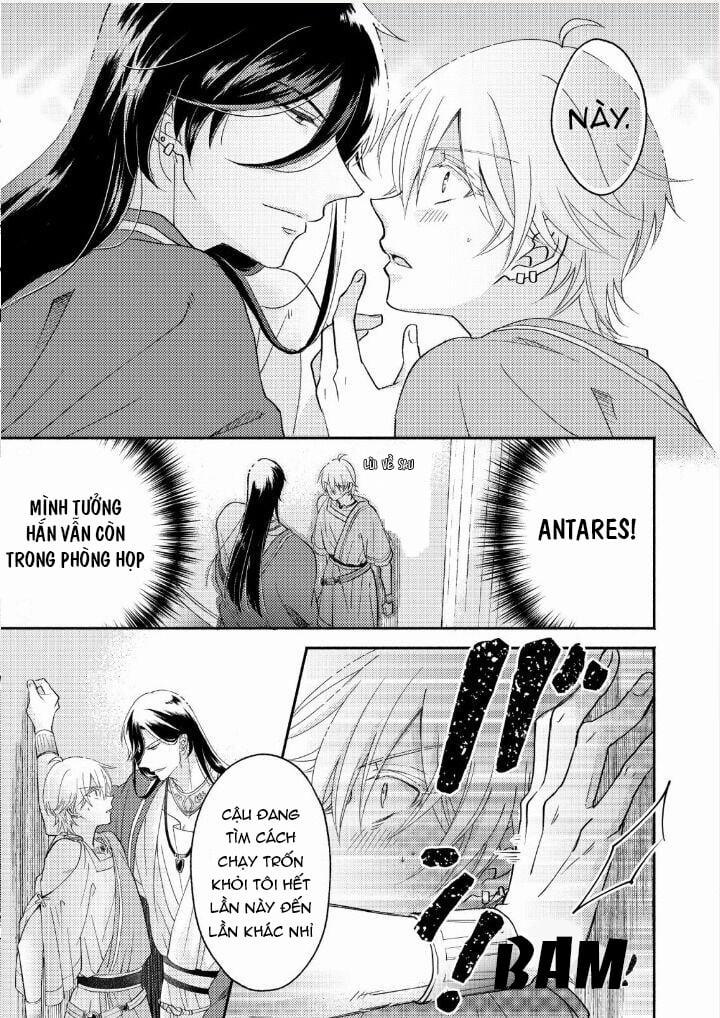 Làm Sao Để Khiến Một Chòm Sao Dễ Thương Cũng Bận Rộn Với Tình Yêu 2 trang 6