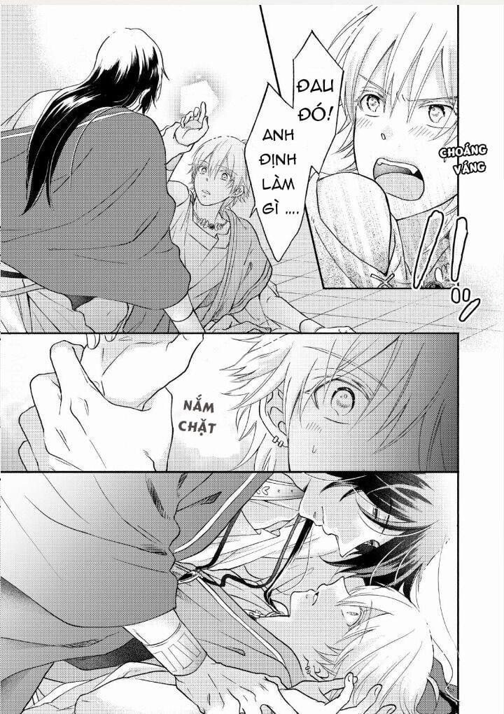 Làm Sao Để Khiến Một Chòm Sao Dễ Thương Cũng Bận Rộn Với Tình Yêu 2 trang 8