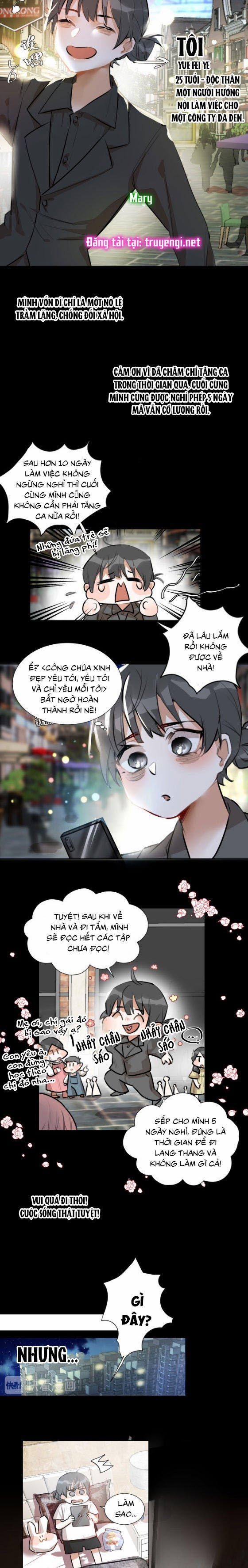 Làm Sao Để Ngụy Trang Như Một Kẻ Thất Bại 0 trang 4