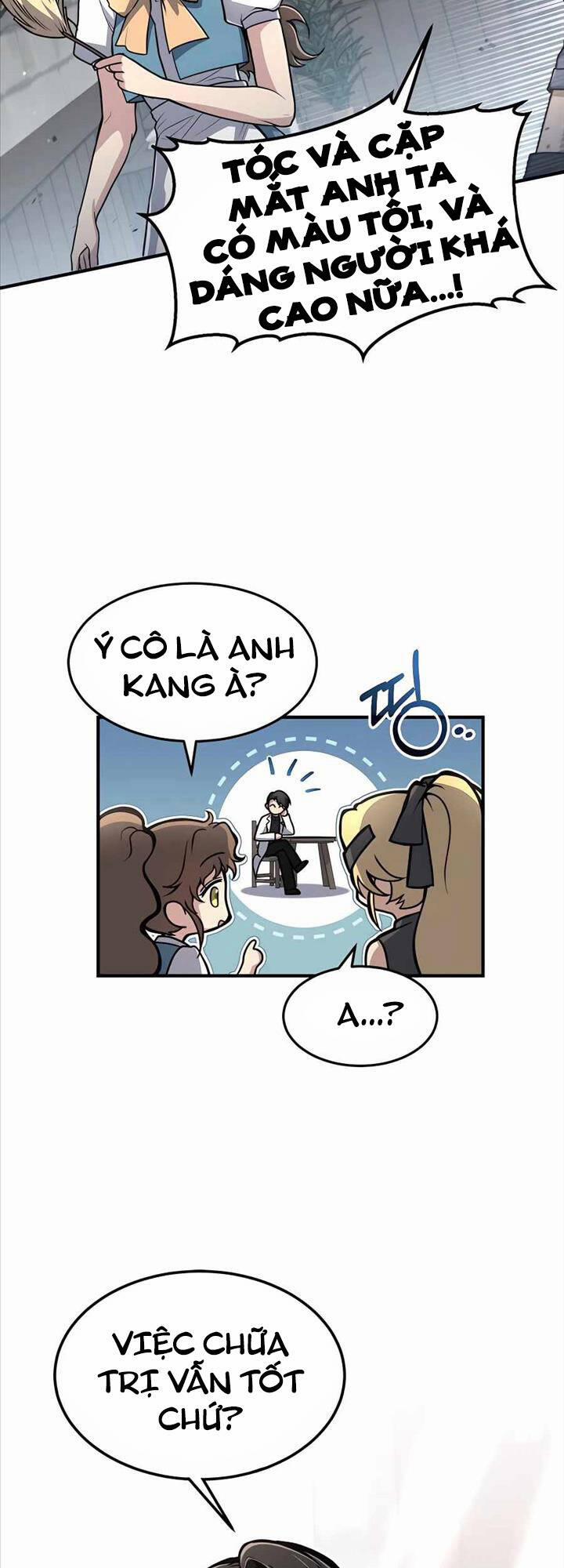 Làm Sao Sống Như Một Trị Liệu Sư Ngầm? 11 trang 10