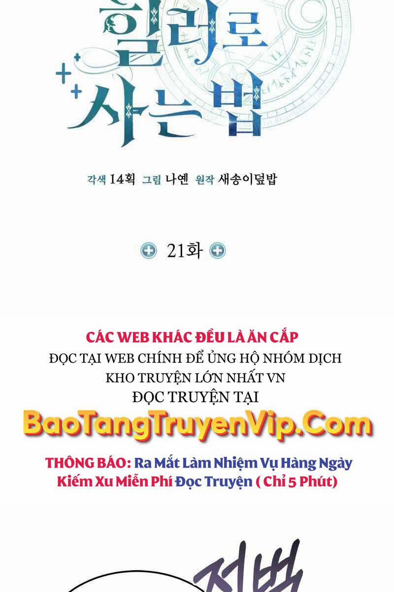 Làm Sao Sống Như Một Trị Liệu Sư Ngầm? 21 trang 24