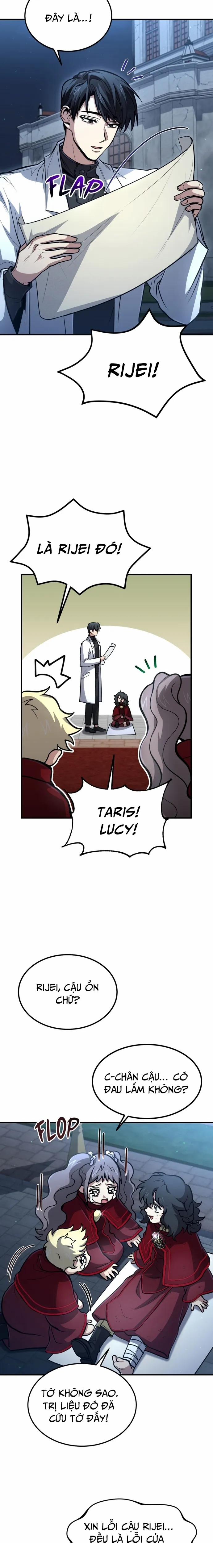 Làm Sao Sống Như Một Trị Liệu Sư Ngầm? 31 trang 12