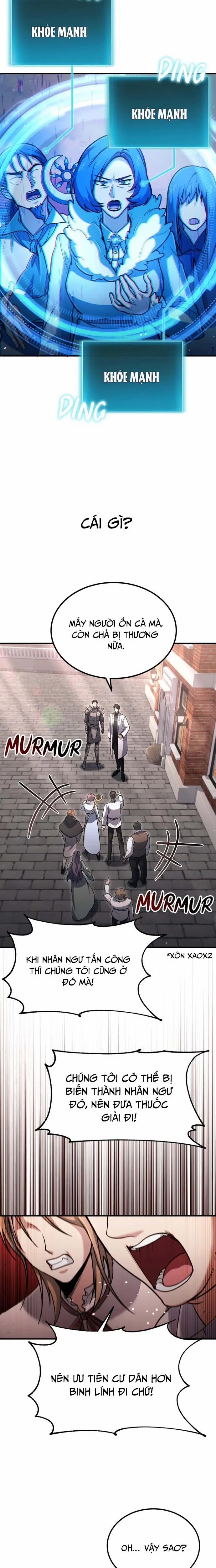 Làm Sao Sống Như Một Trị Liệu Sư Ngầm? 35 trang 14