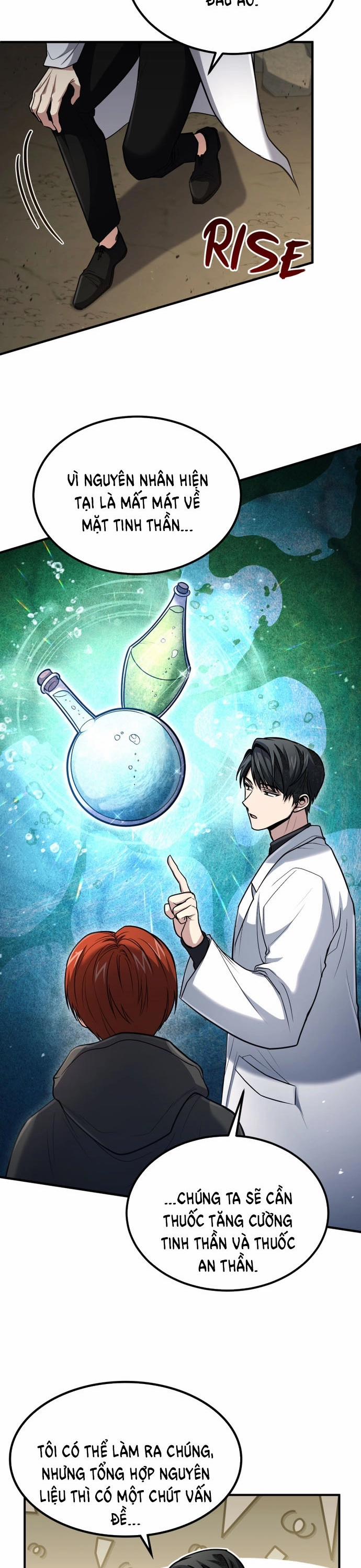 Làm Sao Sống Như Một Trị Liệu Sư Ngầm? 42 trang 13