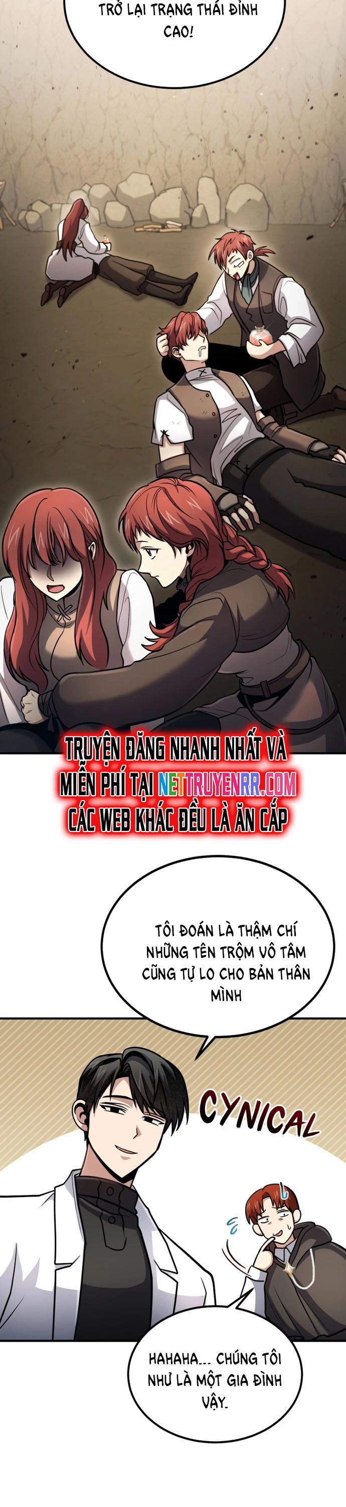 Làm Sao Sống Như Một Trị Liệu Sư Ngầm? 42 trang 33