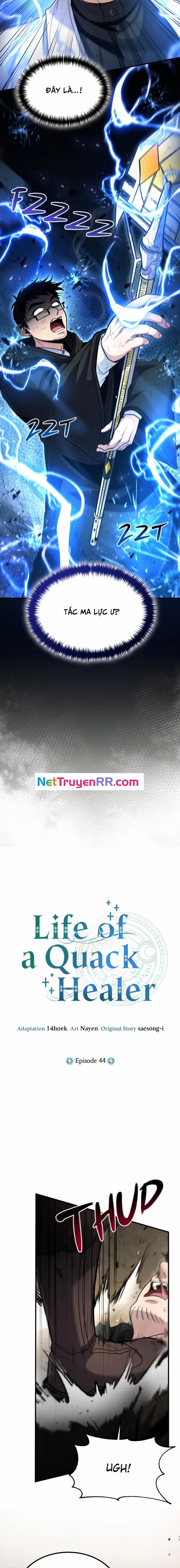 Làm Sao Sống Như Một Trị Liệu Sư Ngầm? 44 trang 7