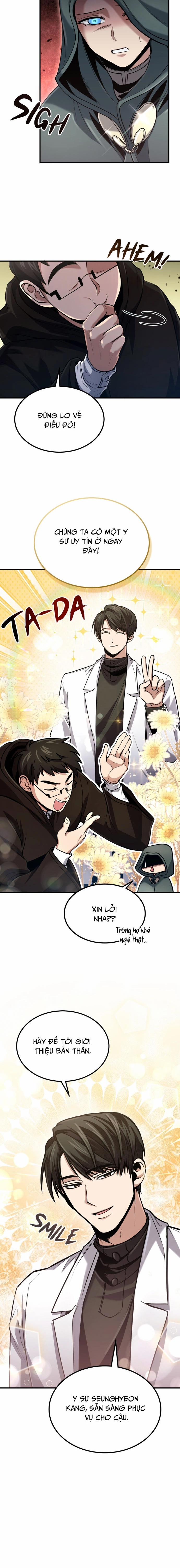 Làm Sao Sống Như Một Trị Liệu Sư Ngầm? 51 trang 11