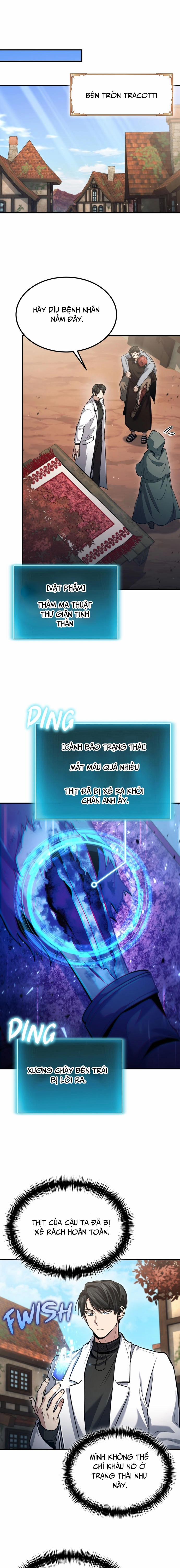 Làm Sao Sống Như Một Trị Liệu Sư Ngầm? 51 trang 12