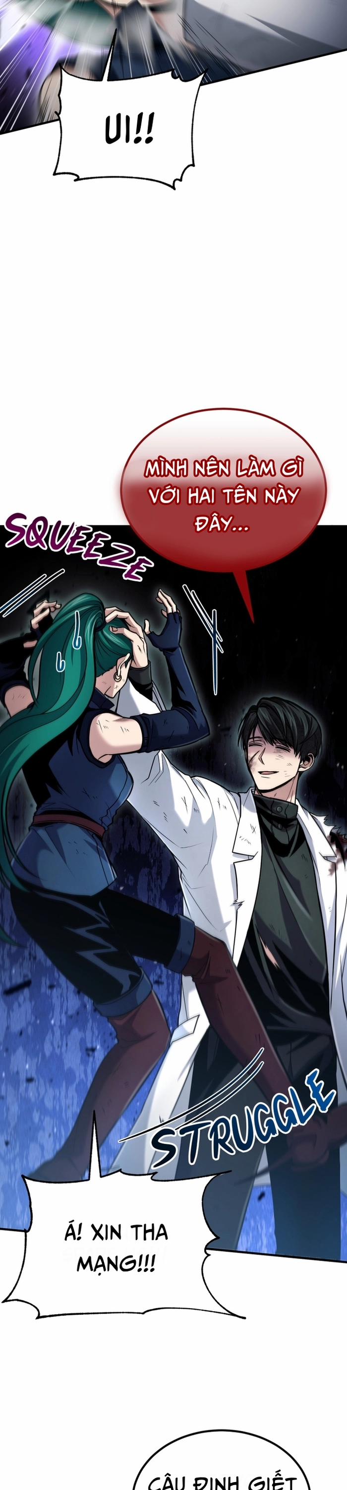 Làm Sao Sống Như Một Trị Liệu Sư Ngầm? 54 trang 4