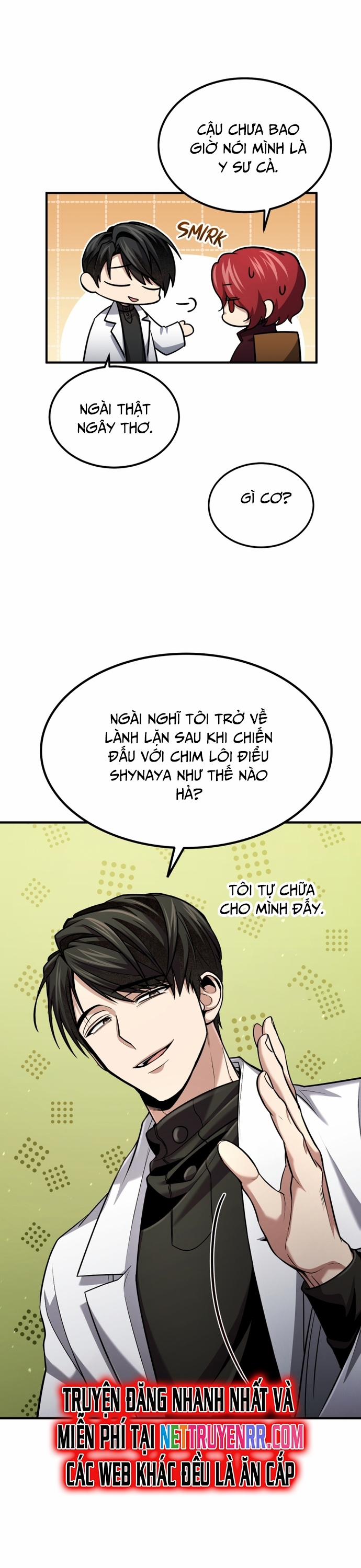 Làm Sao Sống Như Một Trị Liệu Sư Ngầm? 55 trang 13