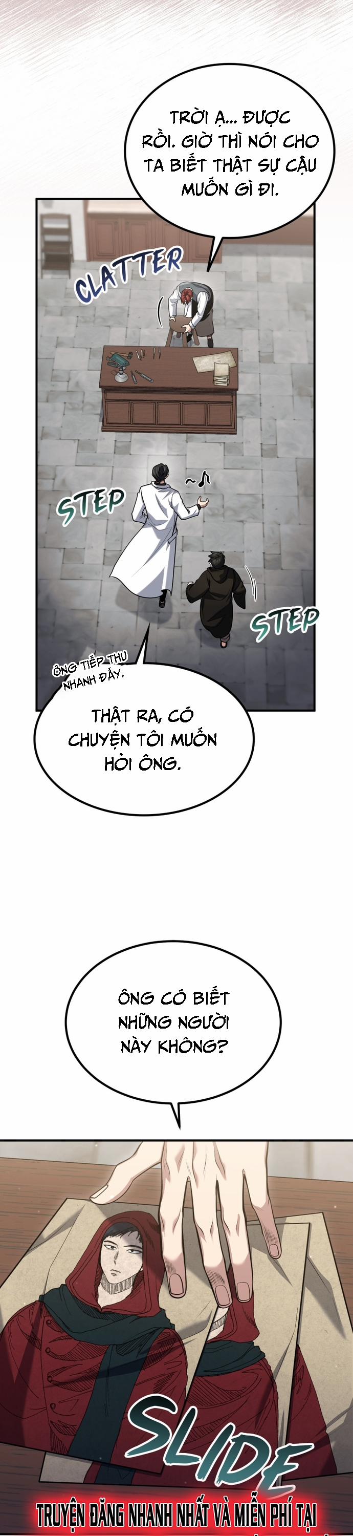 Làm Sao Sống Như Một Trị Liệu Sư Ngầm? 60 trang 5