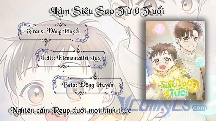 Làm Siêu Sao Từ 0 Tuổi 20 trang 11