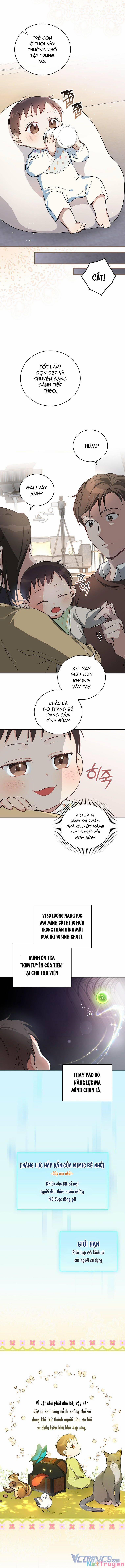 Làm Siêu Sao Từ 0 Tuổi 6 trang 9