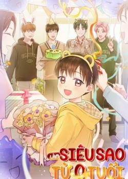 Đọc truyện tranh Làm Siêu Sao Từ 0 Tuổi