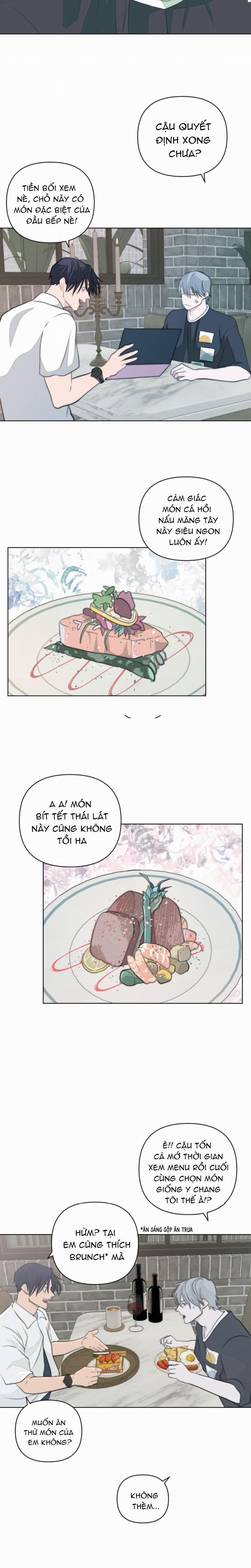 Làm SugarBaby Của Em Đi ❤ 6 trang 3