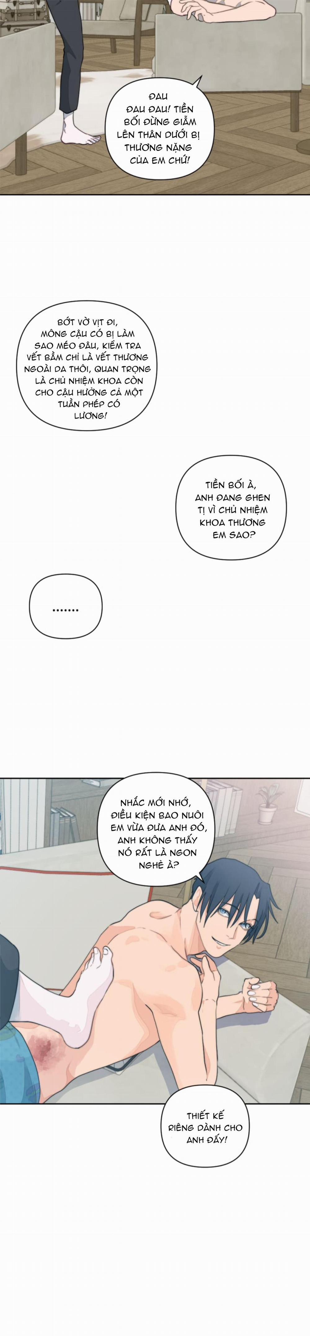 Làm SugarBaby Của Em Đi ❤ 8 trang 4