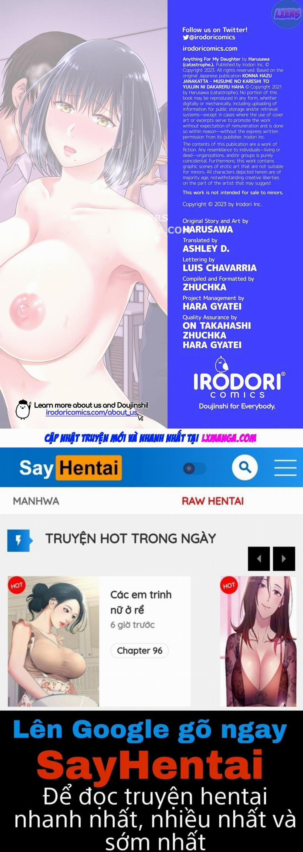 Làm Tất Cả Vì Con Gái Mình Oneshot trang 41