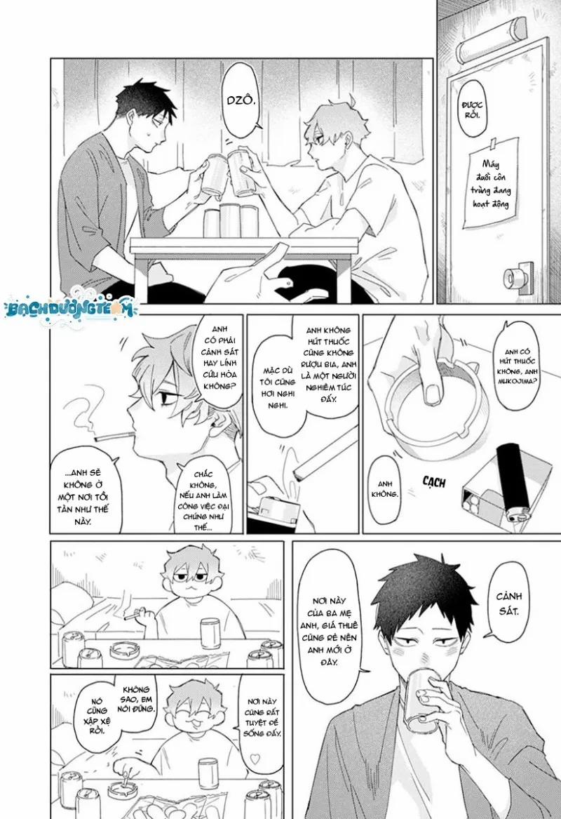 Làm Thân Nhé Hàng Xóm Ơi! 1 trang 10