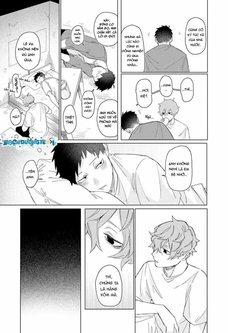 Làm Thân Nhé Hàng Xóm Ơi! 1 trang 11