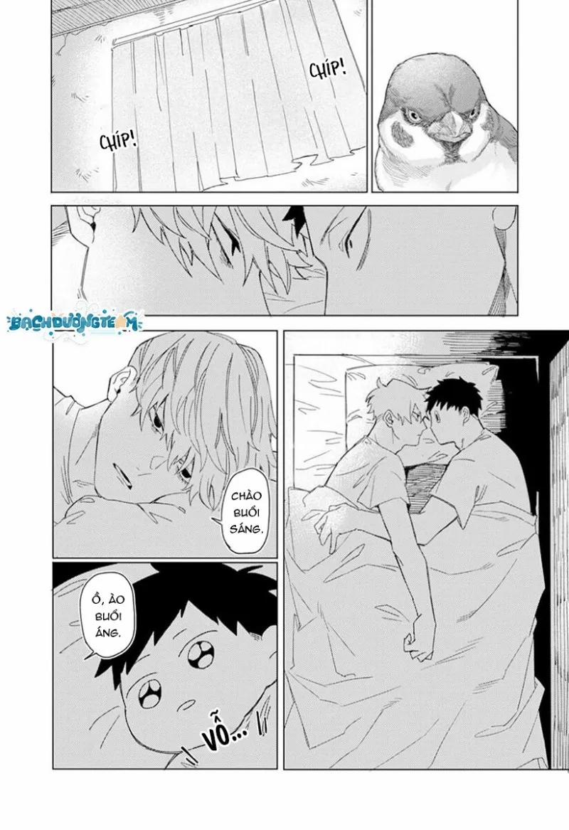 Làm Thân Nhé Hàng Xóm Ơi! 1 trang 12