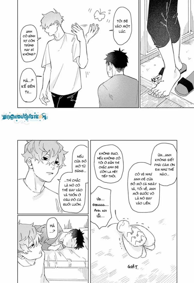 Làm Thân Nhé Hàng Xóm Ơi! 1 trang 8