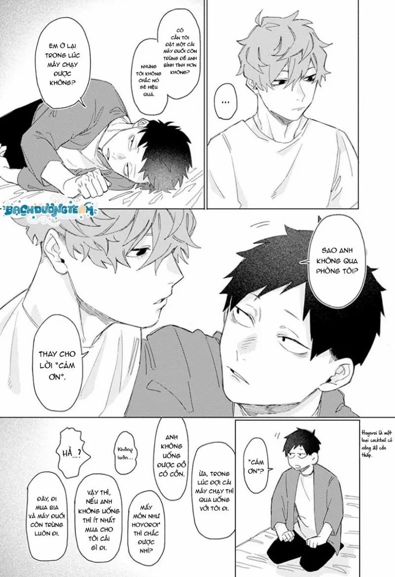 Làm Thân Nhé Hàng Xóm Ơi! 1 trang 9