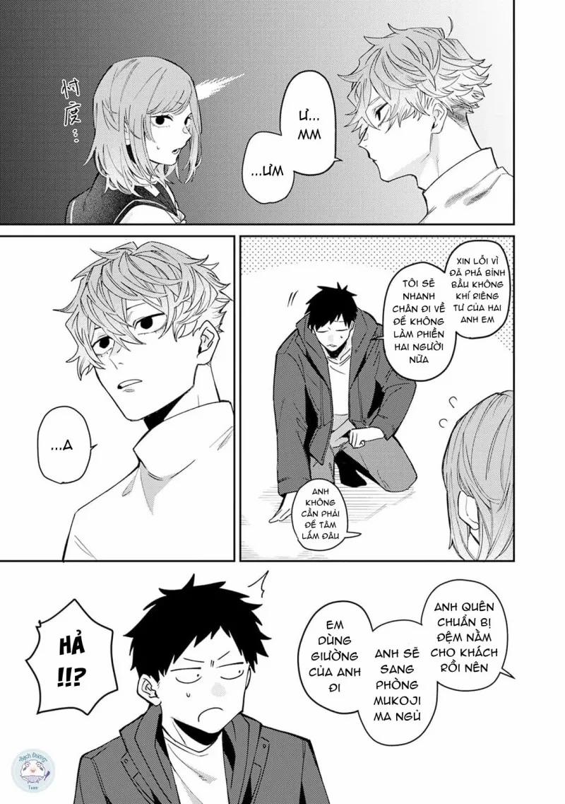 Làm Thân Nhé Hàng Xóm Ơi! 3 trang 14