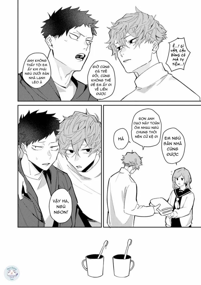 Làm Thân Nhé Hàng Xóm Ơi! 3 trang 15