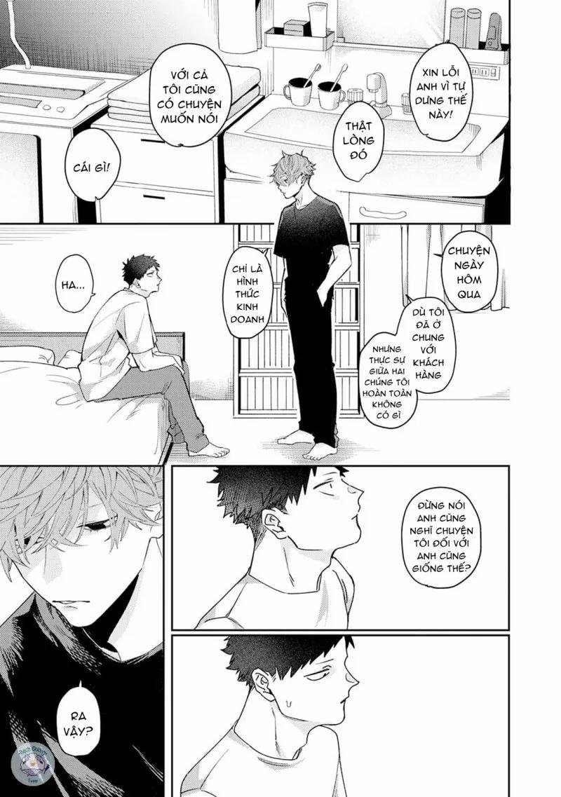 Làm Thân Nhé Hàng Xóm Ơi! 3 trang 16