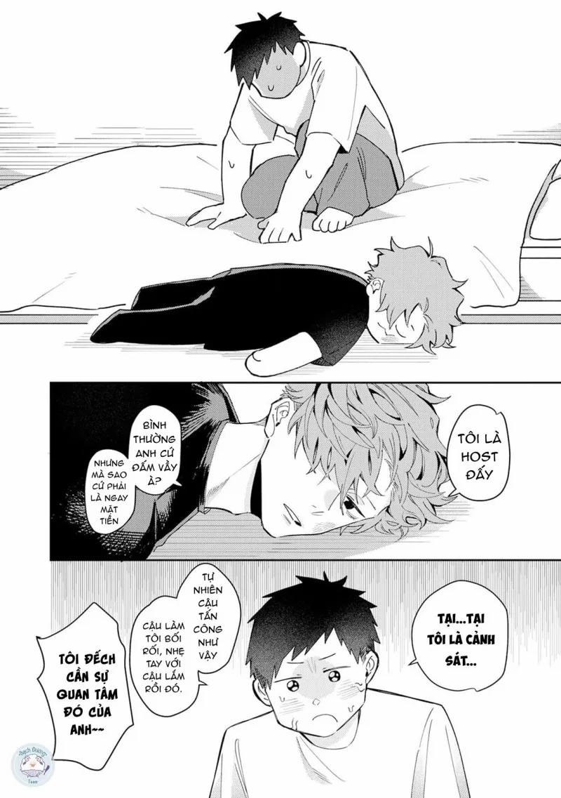 Làm Thân Nhé Hàng Xóm Ơi! 3 trang 21