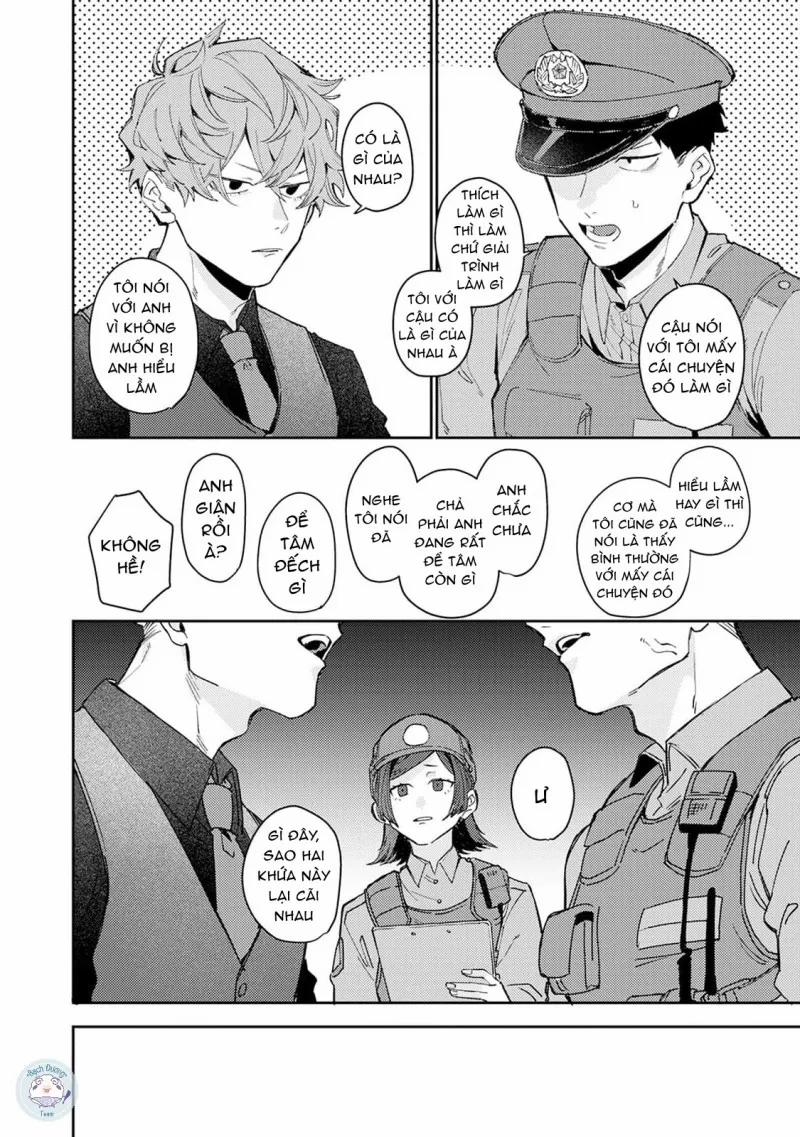 Làm Thân Nhé Hàng Xóm Ơi! 3 trang 3