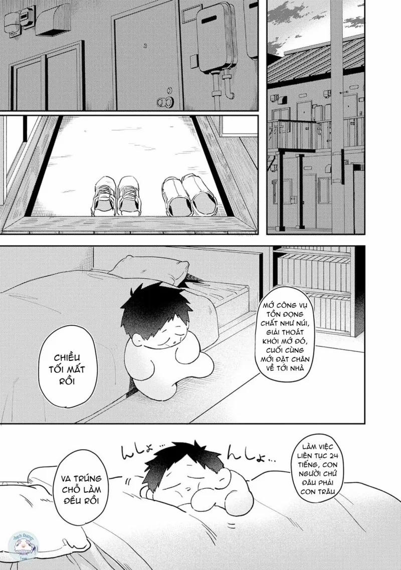 Làm Thân Nhé Hàng Xóm Ơi! 3 trang 4