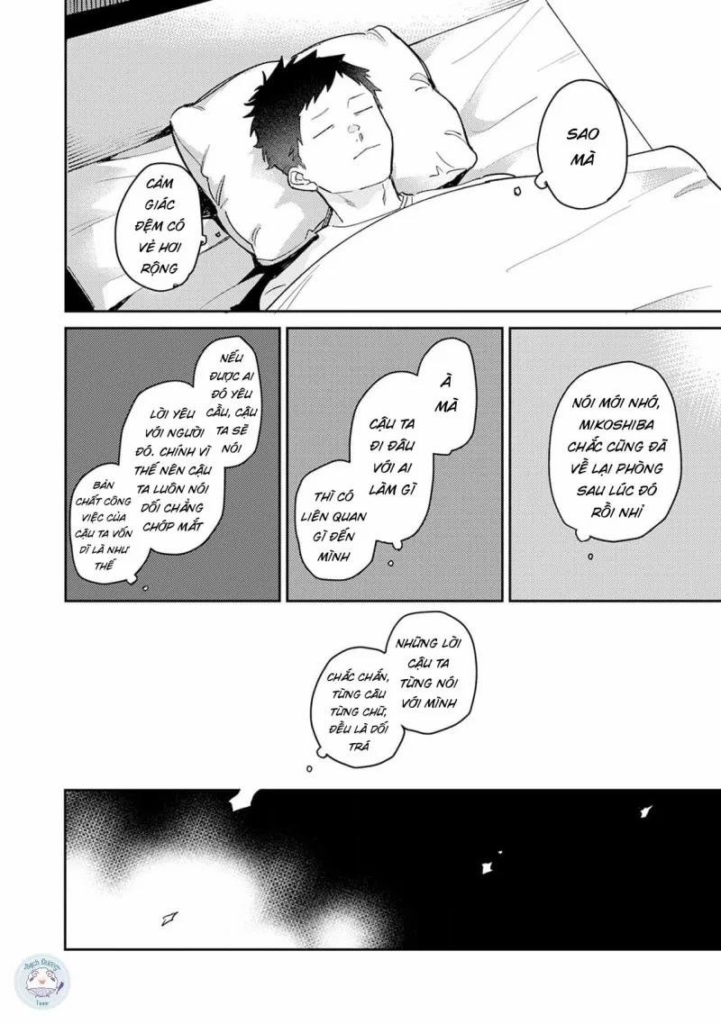 Làm Thân Nhé Hàng Xóm Ơi! 3 trang 5