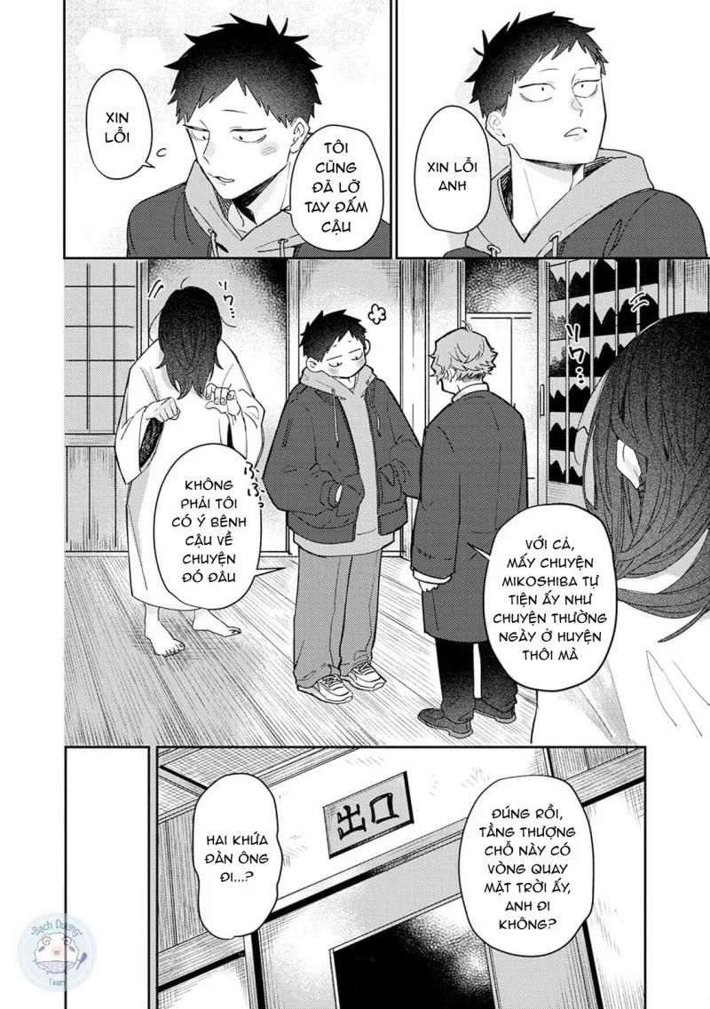 Làm Thân Nhé Hàng Xóm Ơi! 4 trang 11