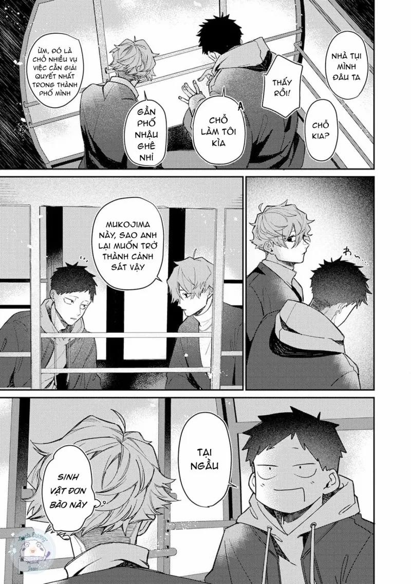 Làm Thân Nhé Hàng Xóm Ơi! 4 trang 12