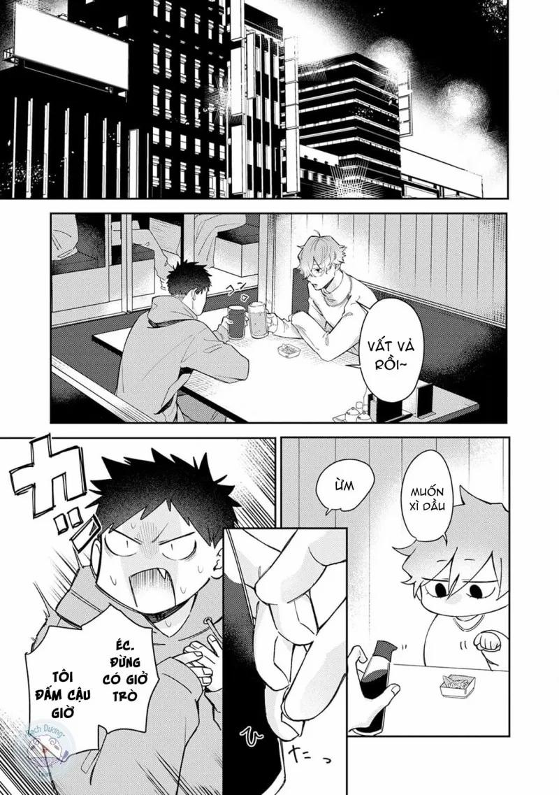 Làm Thân Nhé Hàng Xóm Ơi! 4 trang 4