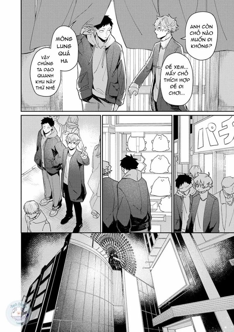 Làm Thân Nhé Hàng Xóm Ơi! 4 trang 7