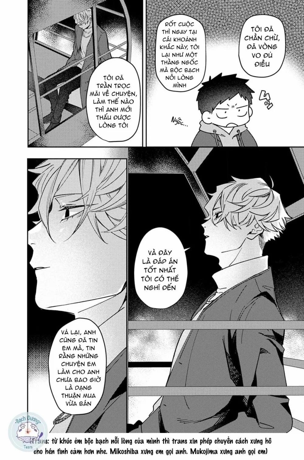 Làm Thân Nhé Hàng Xóm Ơi! 5 trang 1